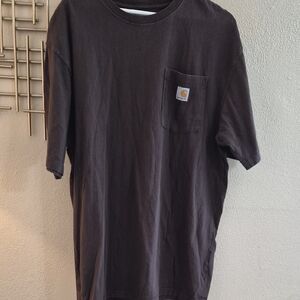 Carhartt Men's Charcoal Pocket Tee